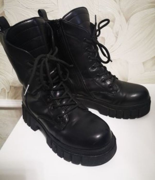 Зимние сапоги, овчина