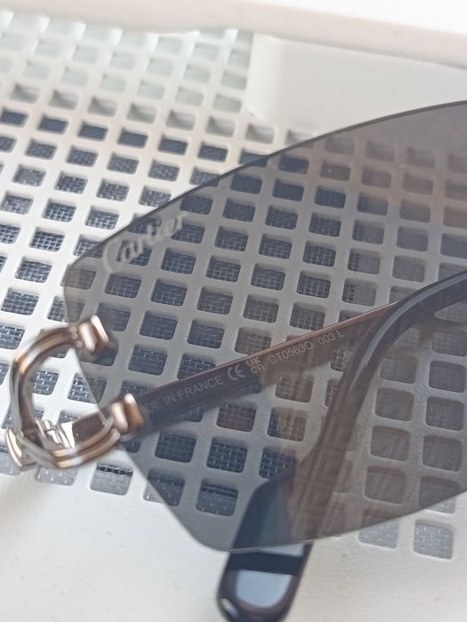 Cartier слънчеви очила Classic C Motif