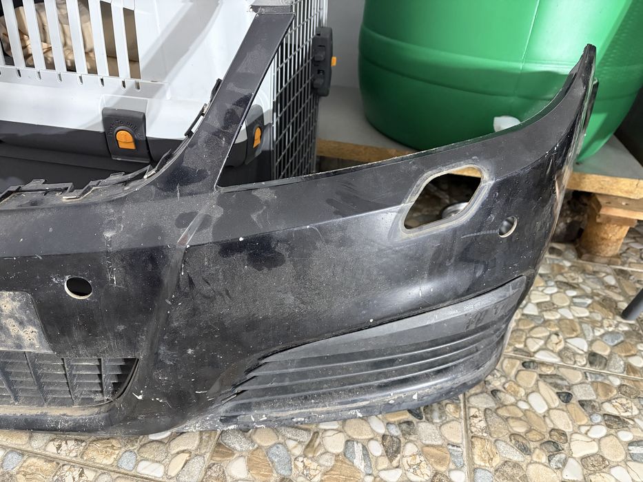 Bara fata Opel Vectra C / Signum facelift cu gauri spalatoare senzori