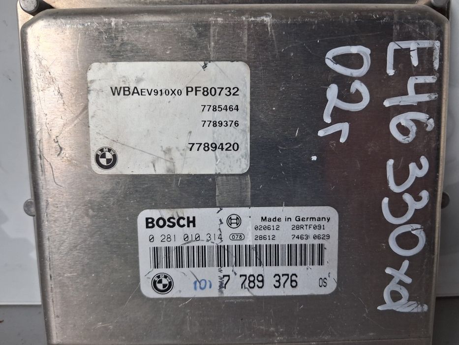 Компютър двигател Bmw E46 3.0d 184к.с.