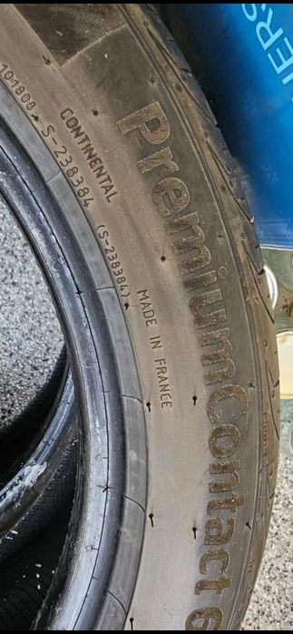 Летни гуми 4бр Continental Premium contact 6 205/50/17 Континентал седемнайски