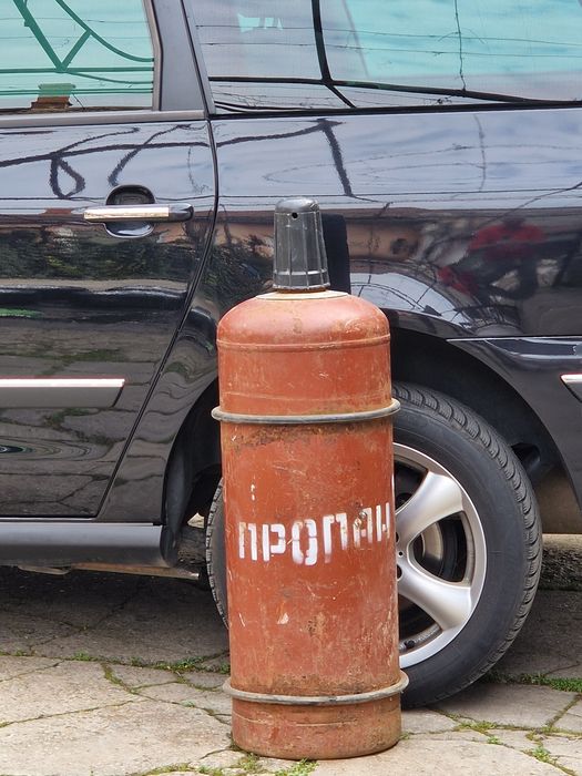 Butelie mare dublă ruseasca pentru folosință sau reinterpretare grill barbeque