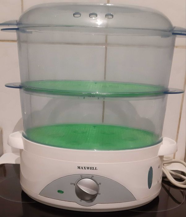Пароварка Maxwell