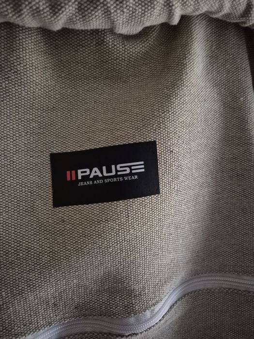 Pause ленена чанта