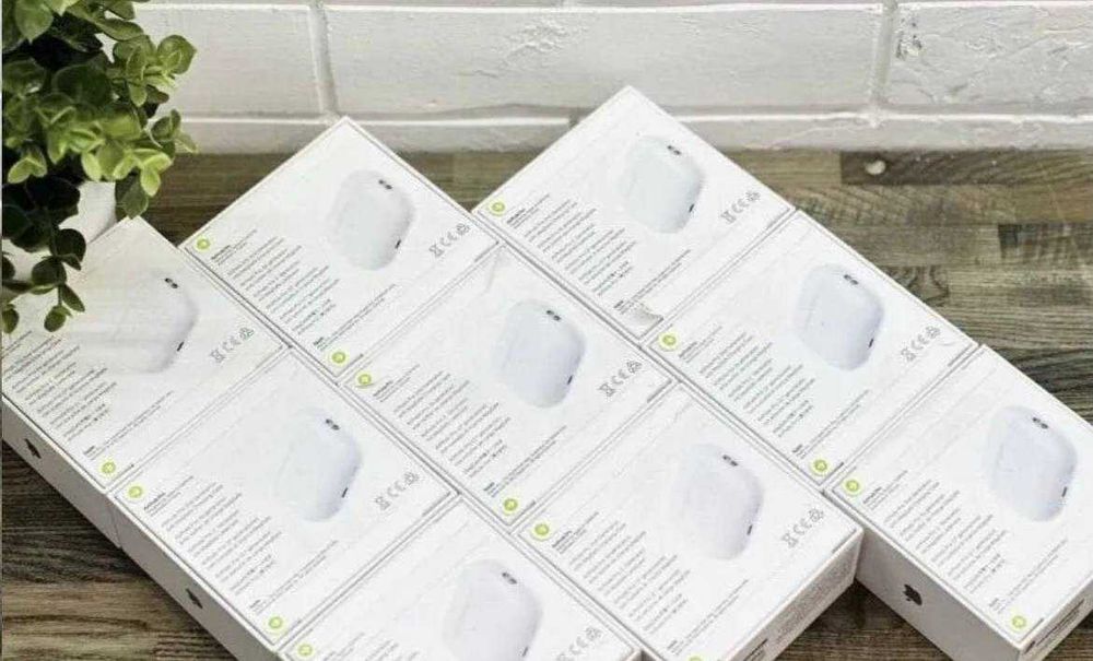 Аррlе airрods prо 2nd gеnеrаtion оpигинал новые