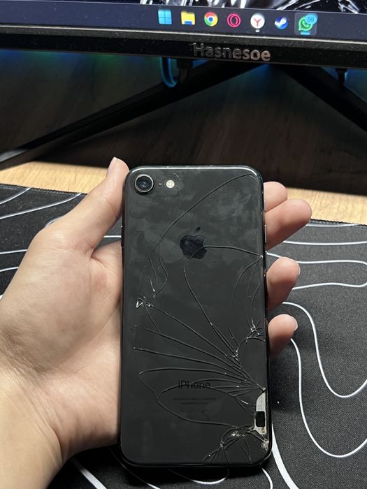 Iphone 8 черный