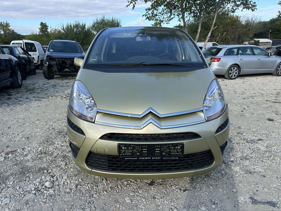 Citroen C4 Picasso 1.6hdi- 9hz - На Части!!!
