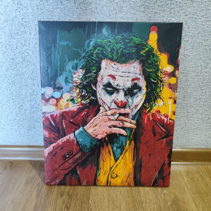 Продам картину джокер 50х40см