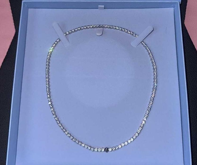 Colier Swarovski Matrix Tennis – nou, in cutie