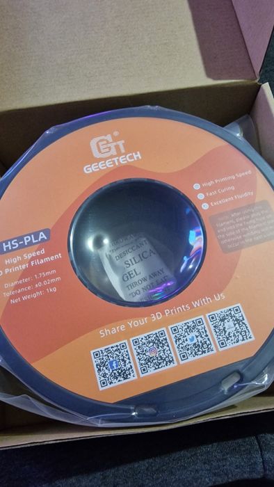 Geeetech High Speed PLA filament за 3D принтери различни цветове