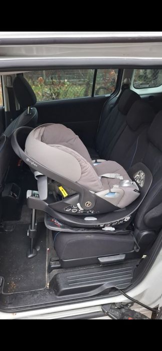 Cybex platinum бебешка кошница стол с платформа - база
