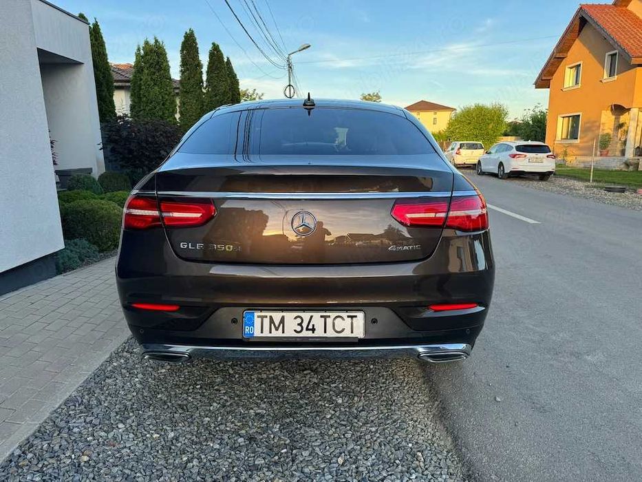 VAND Mercedes GLE Coupe 350d 4MATIC