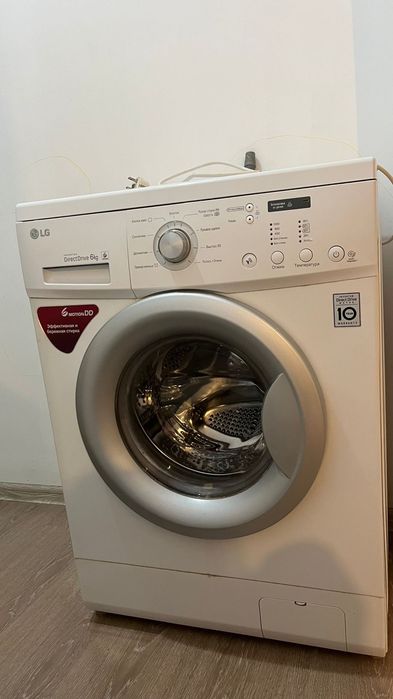 Стиральная машина Lg