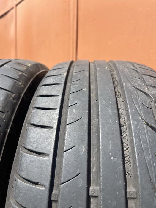 2 бр. летни гуми 225/45/18 Dunlop DOT 2718 6 mm