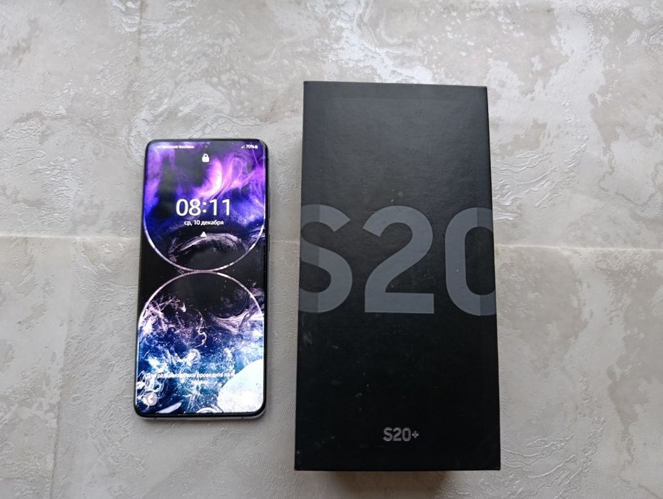 Samsung Galxy S20+8,128