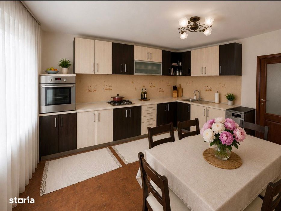 Casa 4 camere, 2bai, Tomesti Iasi, 580 mp teren