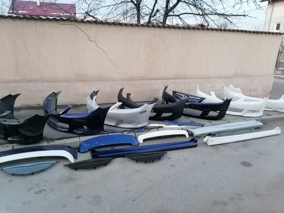 Мазда 6 ММ на части 1,8 бензин 2,3 бензин ръчка Всичко налично