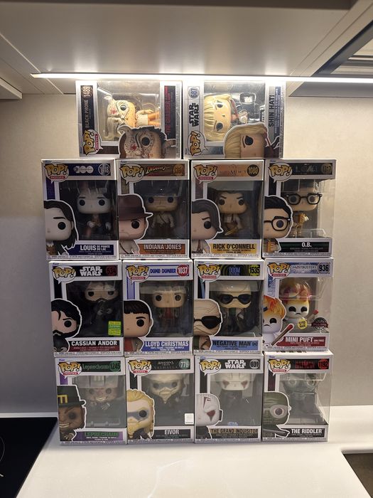 Funko Pop оригинал | Star Wars, Marvel, DC, фильмы, игры