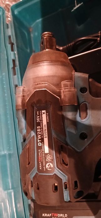 Ударен гайковерт Kraft world 1/2 100лв