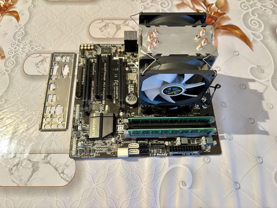 Продам комплект i5 DDR3