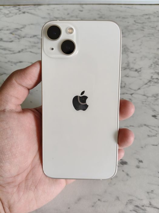 iPhone 13 белый на 128gb