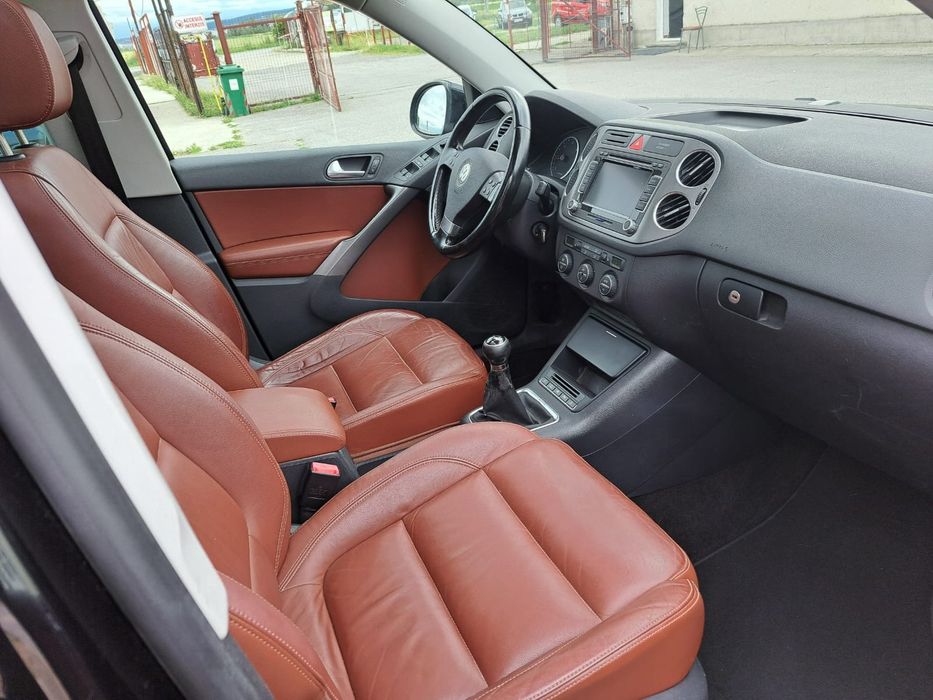 Vw Tiguan  4x4 2.0 TDI  Navi / Panoram9ic proveniență Germania