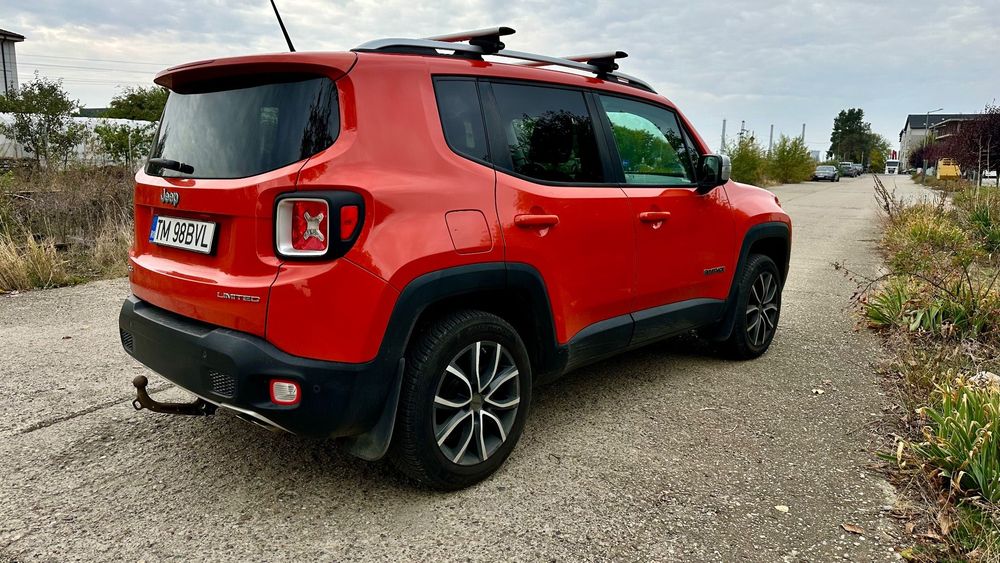 Jeep Renegade 2016 diesel, 9.999 € — imagine 4