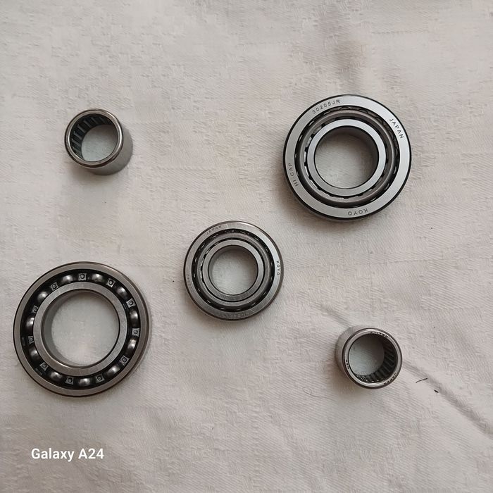 Лодочный мотор ямаха 25-30-40. Подшипники