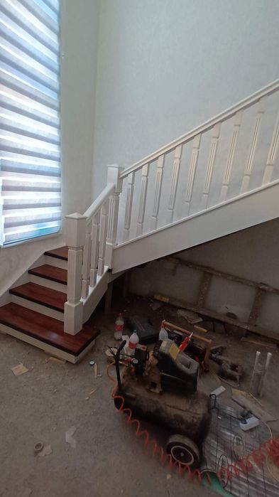 Лестница ясаймиз закасга.