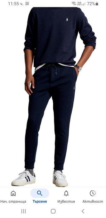 POLO Ralph Lauren / Double Knit Tech  XL НОВО! ОРИГИНАЛ! Мъжко Долнище