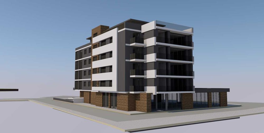 Продава новопостроен апартамент с една спалня в кв. Васил Левски