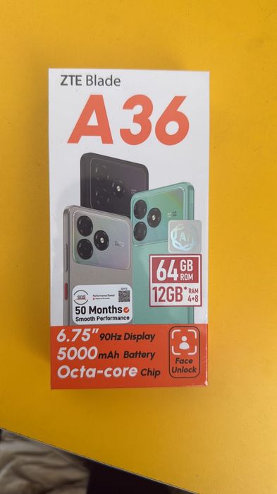 Смартфон Zte blade a36