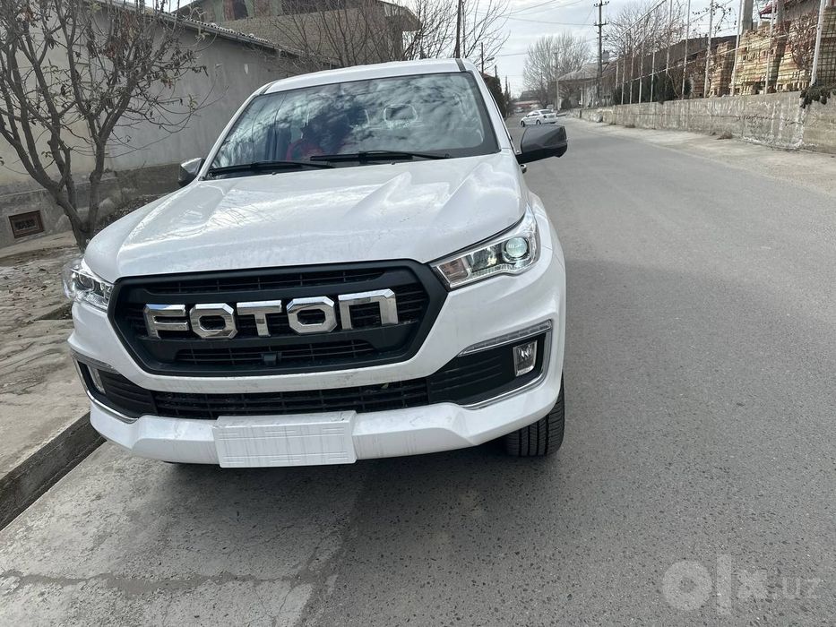 Foton Tuland G7 full 2025