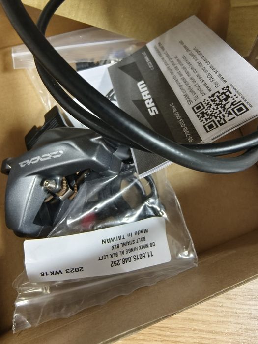 НОВИ в кутии Sram Code Bronze Stealth спирачки за велосипед 2024