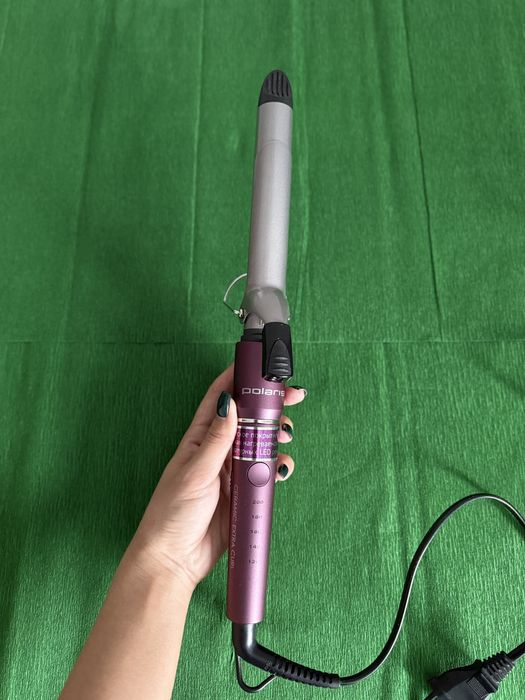 Плойка Polaris керамического покрытия