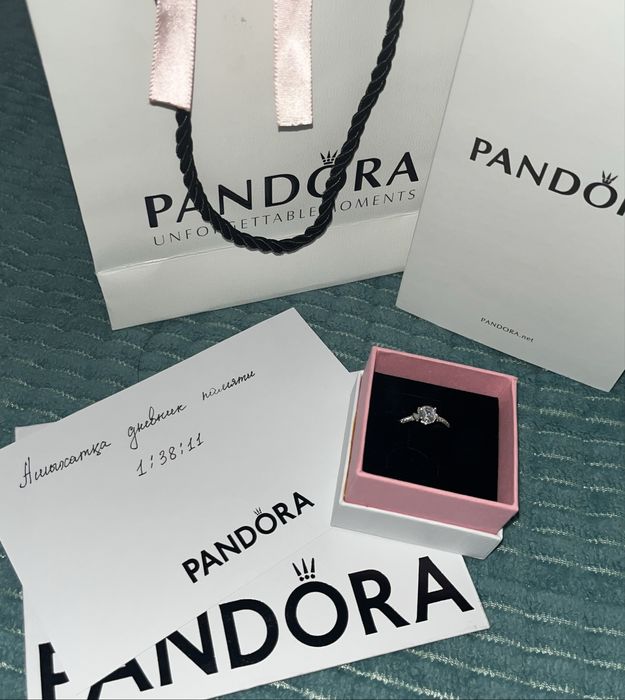 Кольцо Pandora 925