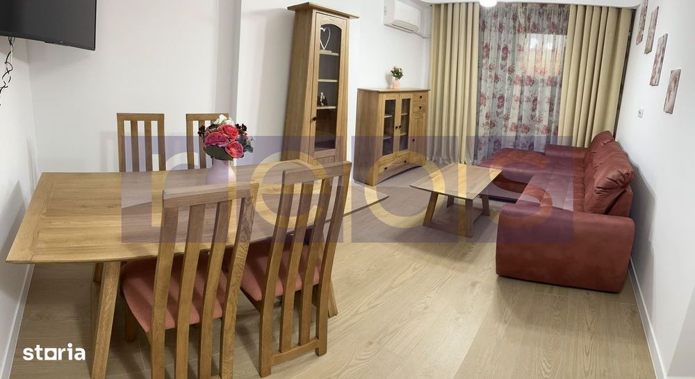 De Inchiriat  2 Camere Novum Politehnica 63 Mp Decomandat - Parcare
