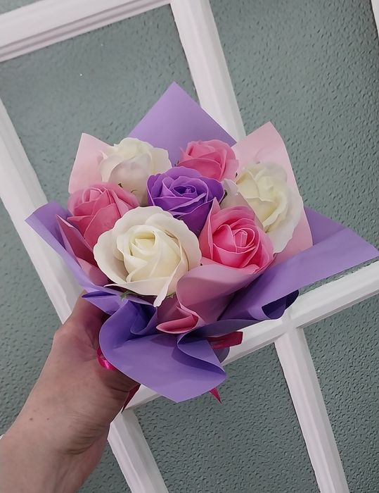 Мыльные розы.  г. Павлодар