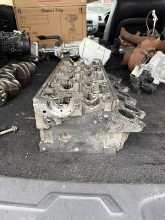 Цилиндрова глава за VW Amarok 2.0 BiTDI / TDI