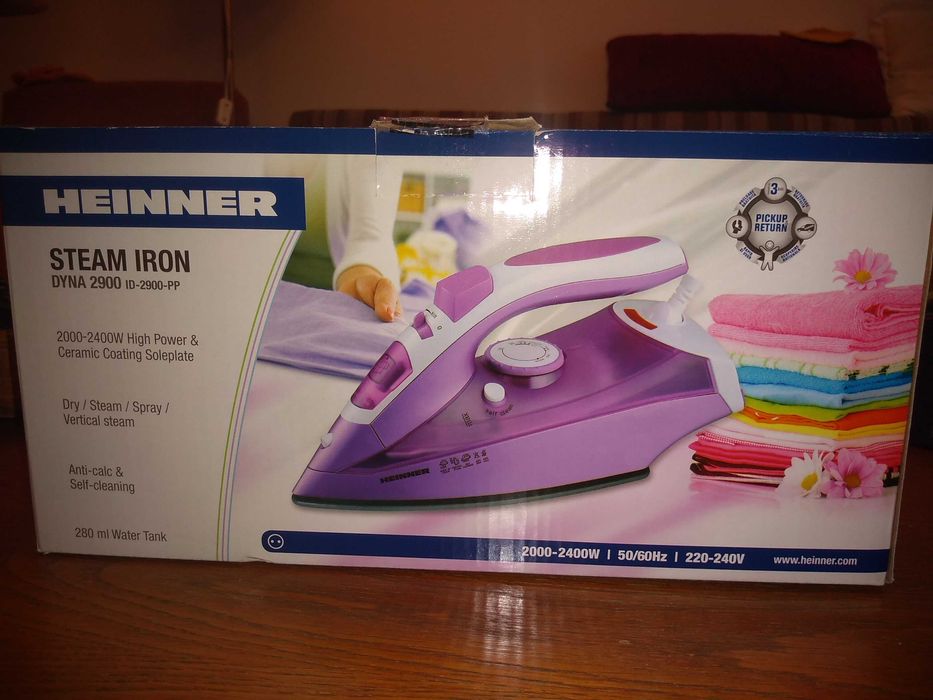 Fier de calcat Heinner - nou