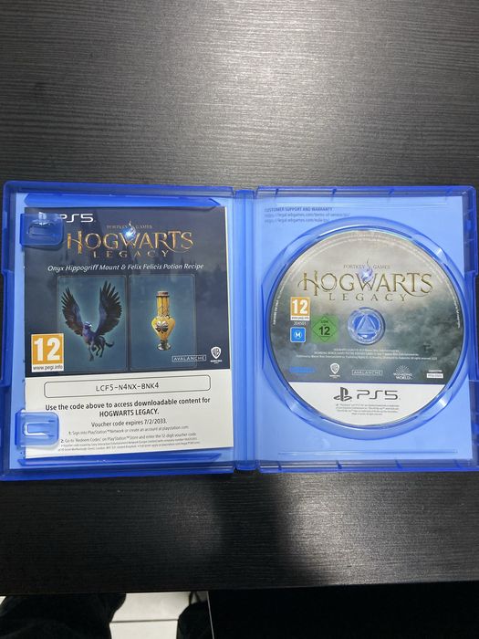 Игра За PS 5 Hogwarts Legacy