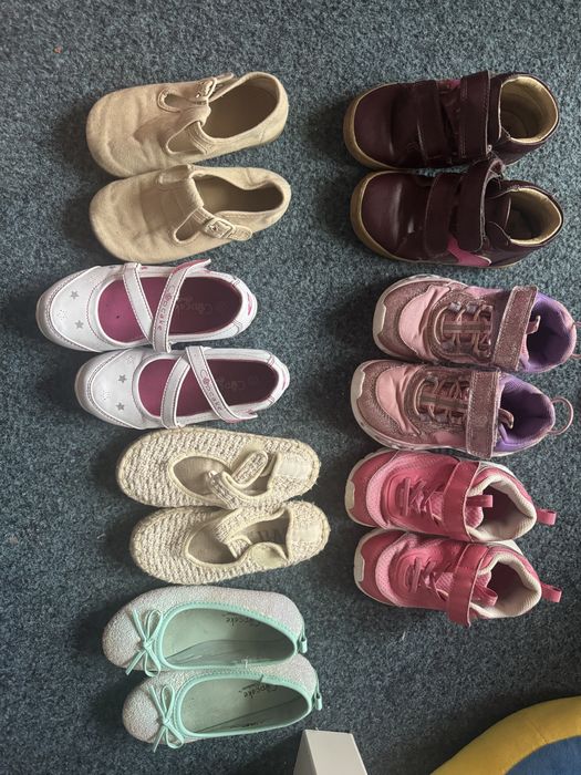 Lot papuci fete 25 balerini ghete adidasi