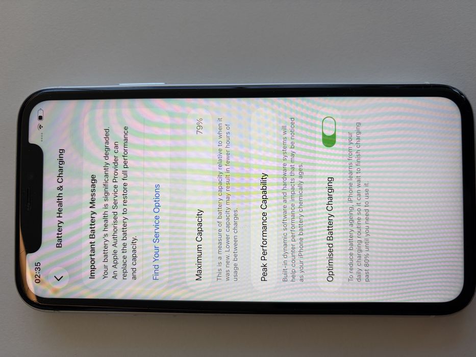 Iphone 11 stare f buna