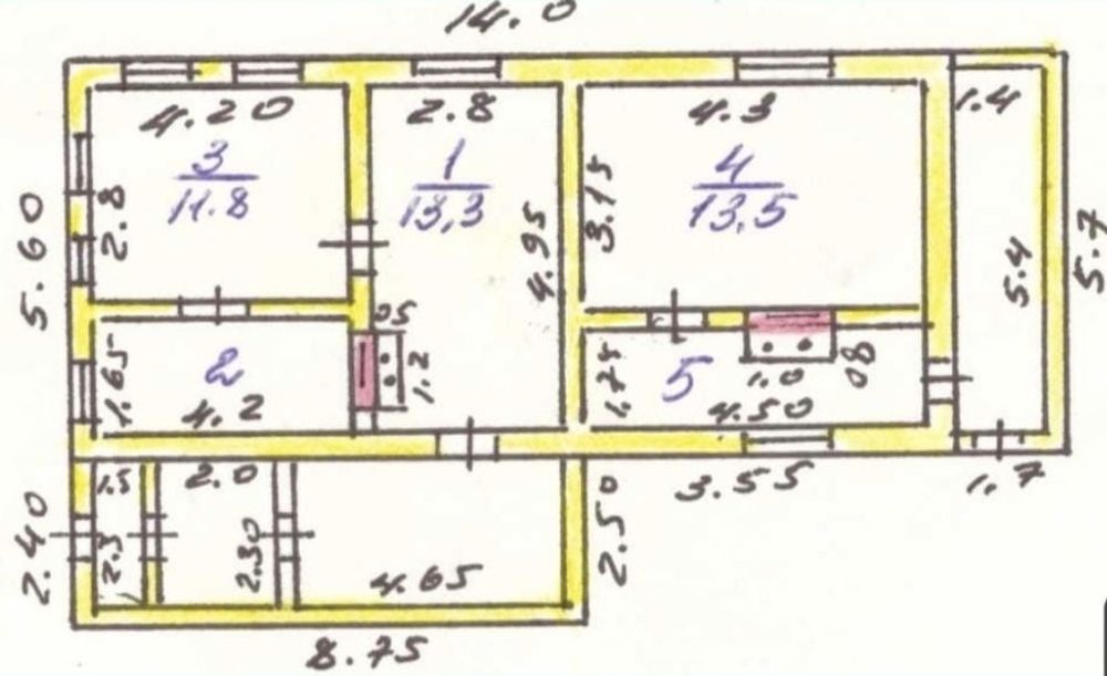 Частный дом в городе