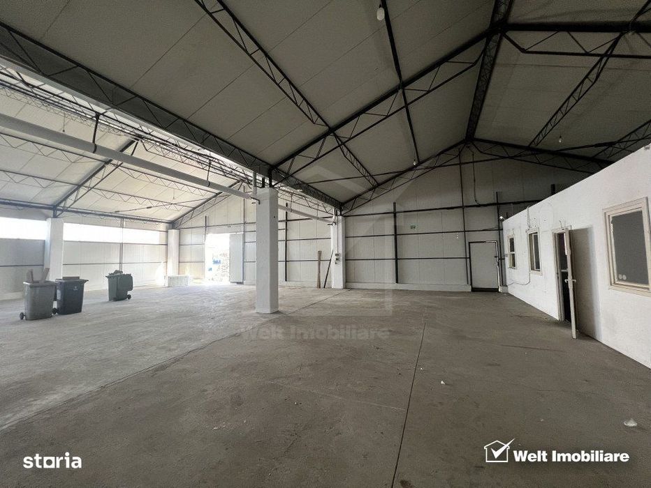 Spatiu depozit sau productie 272mp la rampa, zona industriala Someseni