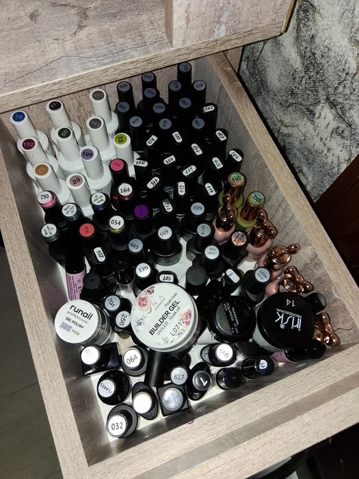 Всё для профессионального маникюра