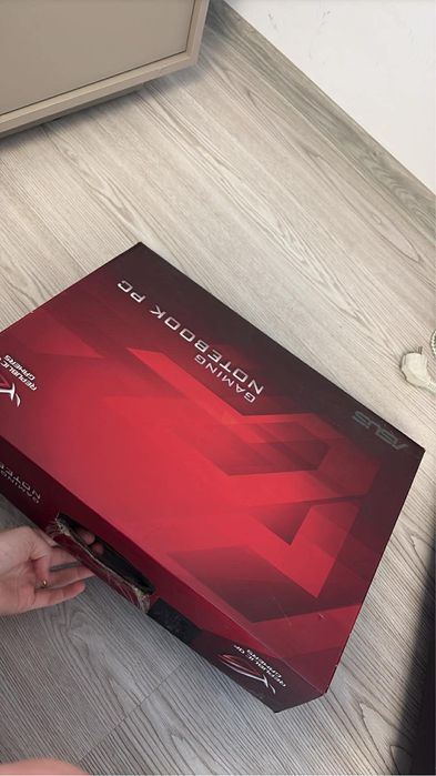 Laptop asus ROG GL552VW