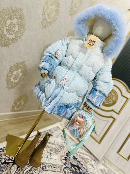 Детская куртка новый