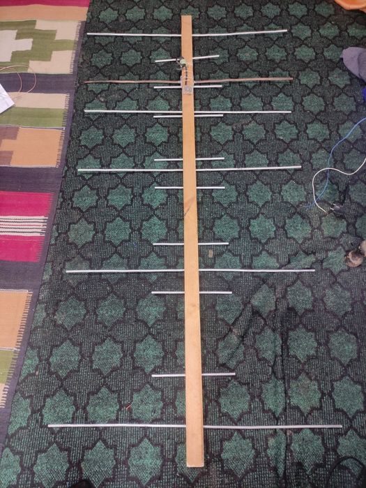 Антенна Yagi для радиолюбителей 144-440МГц