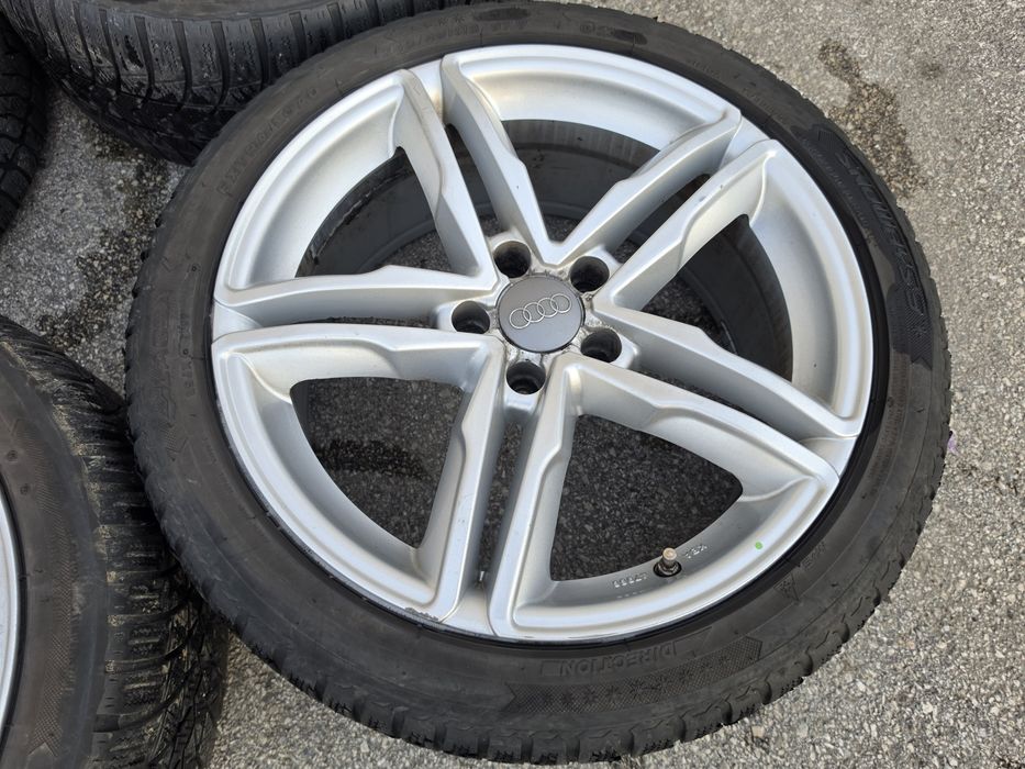 5х112/18 с гуми Ауди Мерцедес Шкода Фолксваген Сеат 5x112/18 Mercedes Audi VW Skoda